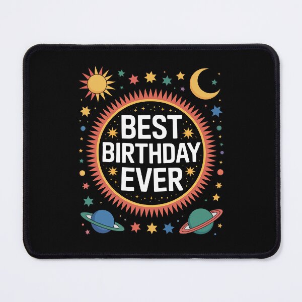 Item preview, Best Birthday Cosmic solar eclipse designed and sold by jkrphoto.