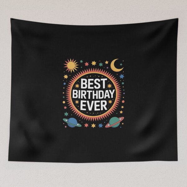 Item preview, Best Birthday Cosmic solar eclipse designed and sold by jkrphoto.