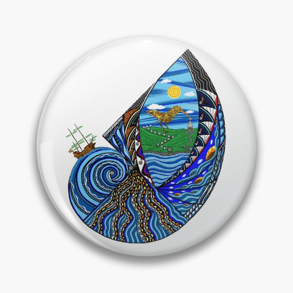 Item preview, Nautilus designed and sold by Tem-Tribal-Art.