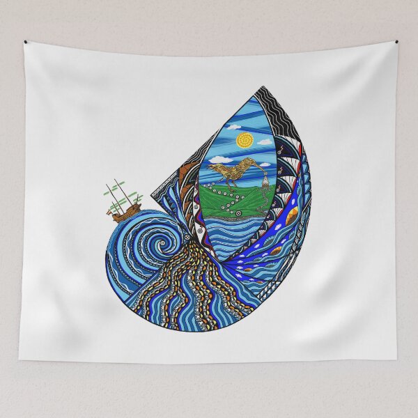 Item preview, Nautilus designed and sold by Tem-Tribal-Art.