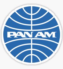 PAN AM Airlines Sticker