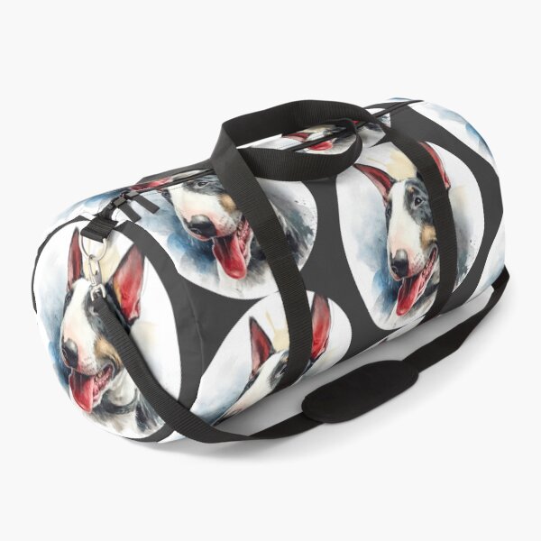 Item preview,  Bull terrier painting designed and sold by MendaciousMina.