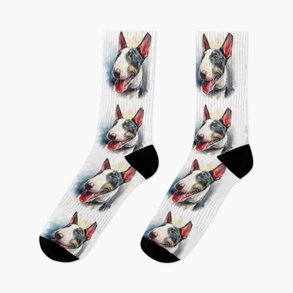 Item preview,  Bull terrier painting designed and sold by MendaciousMina.