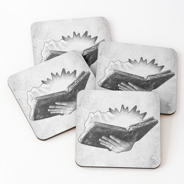 Item preview, Incantation Dark Occult Spell Book Hands Magic Art designed and sold by Ghoul Enterprises.