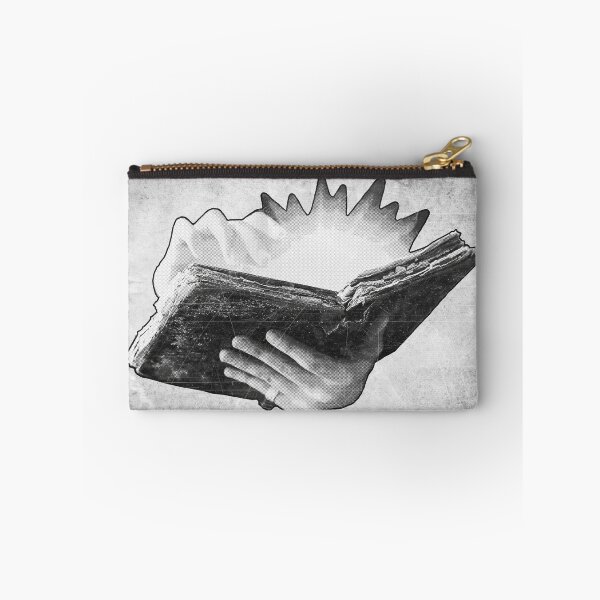 Item preview, Incantation Dark Occult Spell Book Hands Magic Art designed and sold by Ghoul Enterprises.
