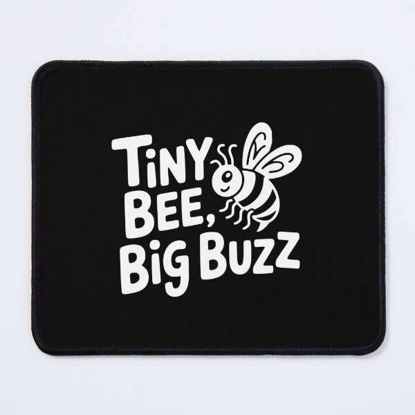 Item preview, Tiny Bee Big Buzz designed and sold by theartfulaspie.