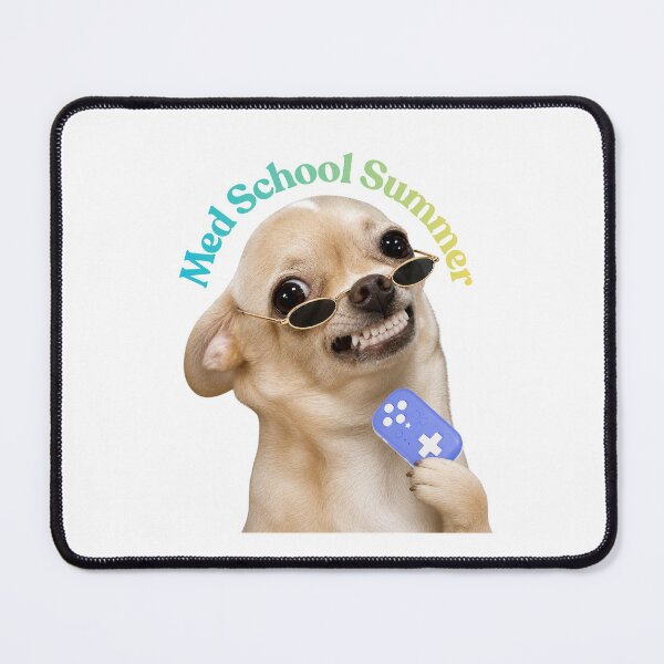 Item preview, Med School Summer - Anki Chihuahua designed and sold by NoThoughtsJustScrubs.