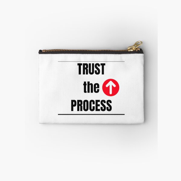 Item preview, Trust The Process Motivational Mindset Growth Quote Design designed and sold by LowBatteryStudio ⭐.