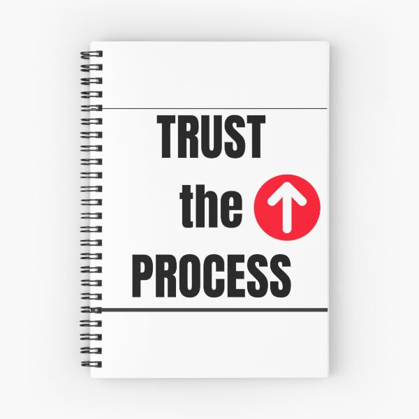 Item preview, Trust The Process Motivational Mindset Growth Quote Design designed and sold by LowBatteryStudio ⭐.