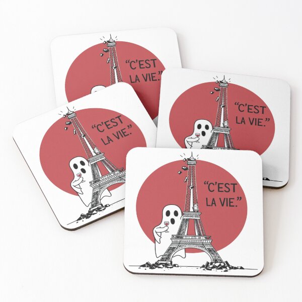 Item preview, Ghost of Paris - C'est La Vie Dark Art designed and sold by Edszart.