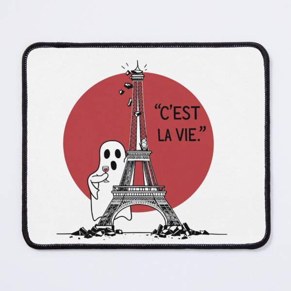 Item preview, Ghost of Paris - C'est La Vie Dark Art designed and sold by Edszart.
