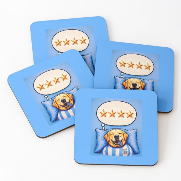 Item preview, Dreaming Dog Four Stars Champions Argentina       designed and sold by DanBral23.
