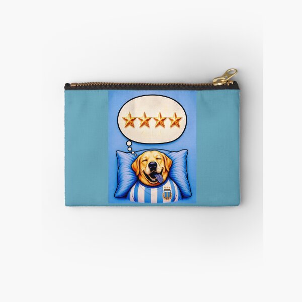 Item preview, Dreaming Dog Four Stars Champions Argentina designed and sold by DanBral23.