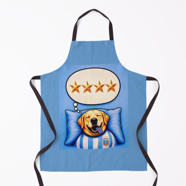Item preview, Dreaming Dog Four Stars Champions Argentina designed and sold by DanBral23.