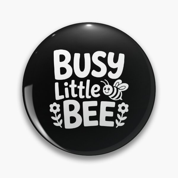 Item preview, Busy Little Bee designed and sold by theartfulaspie.