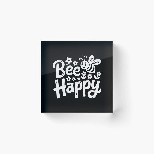Item preview, Bee Happy designed and sold by theartfulaspie.