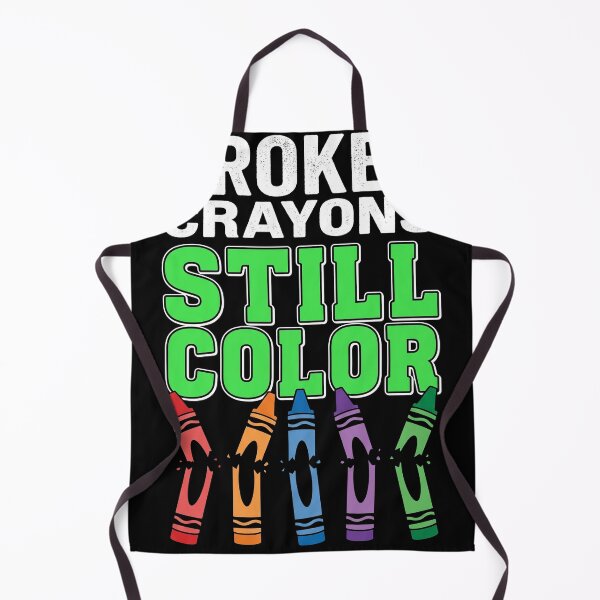 Item preview, Broken Crayons Still Color Mental Health Matters Awareness designed and sold by TeNovaStudio.
