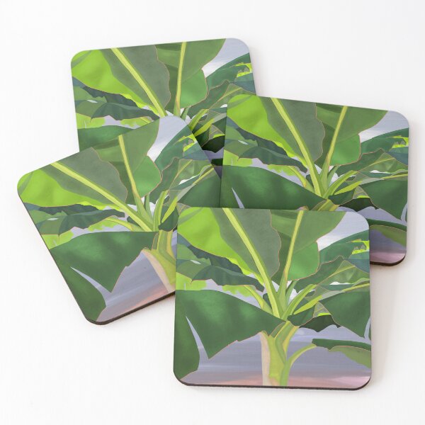 Item preview, Sunset Banana Trees designed and sold by Karla Star.