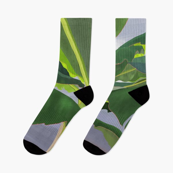 Item preview, Sunset Banana Trees designed and sold by Karla Star.