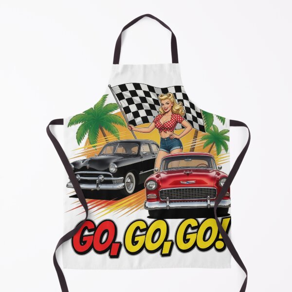 Item preview, Classic Cars Go,Go,Go Racing designed and sold by Crazy Ronald.