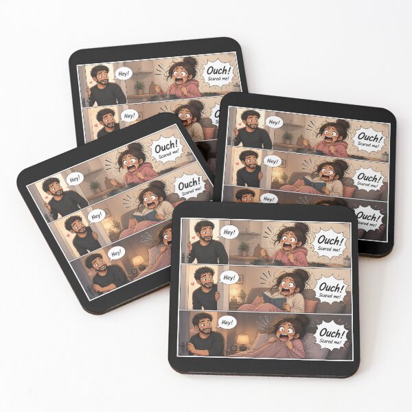 Item preview, Ouch! Scared me! designed and sold by Newthingzy.