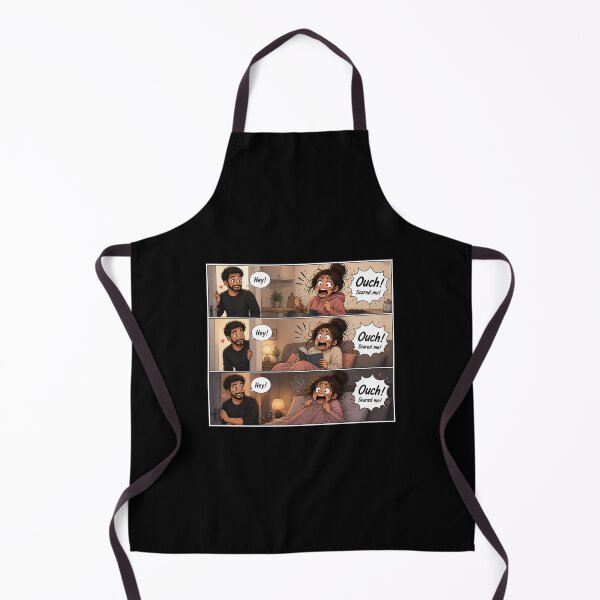 Item preview, Ouch! Scared me! designed and sold by Newthingzy.
