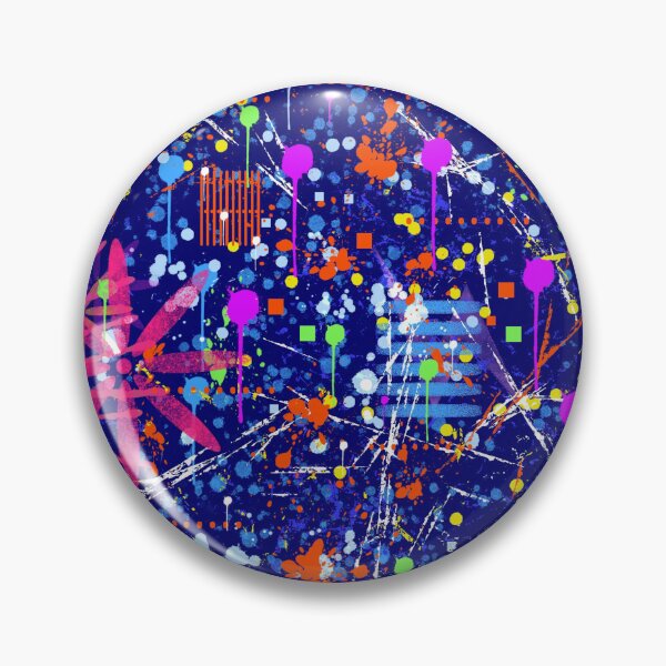 Item preview, Abstract Maximalism: Ferris Wheel at Night designed and sold by DanielleGensler.