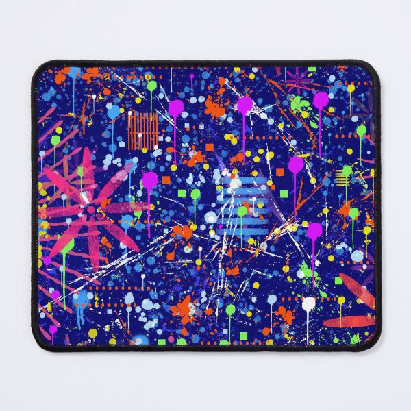 Item preview, Abstract Maximalism: Ferris Wheel at Night designed and sold by DanielleGensler.