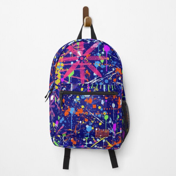 Item preview, Abstract Maximalism: Ferris Wheel at Night designed and sold by DanielleGensler.