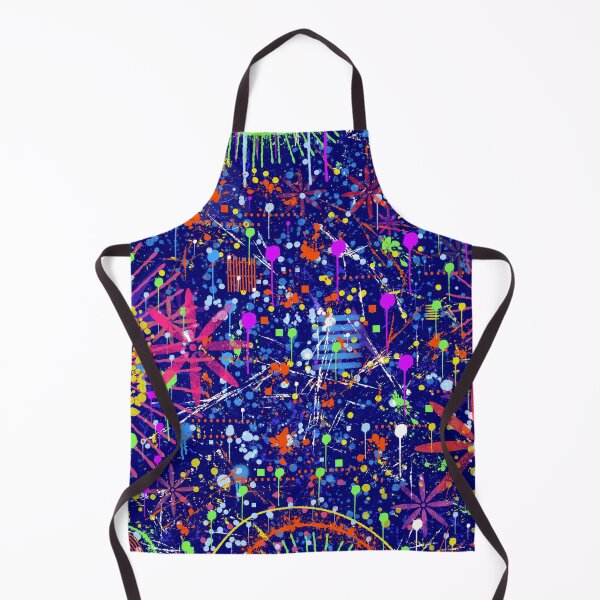 Item preview, Abstract Maximalism: Ferris Wheel at Night designed and sold by DanielleGensler.
