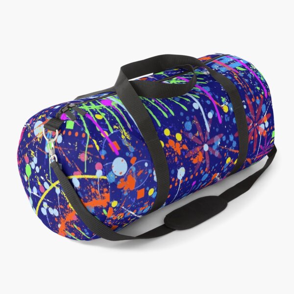 Item preview, Abstract Maximalism: Ferris Wheel at Night designed and sold by DanielleGensler.