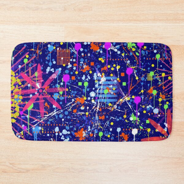 Item preview, Abstract Maximalism: Ferris Wheel at Night designed and sold by DanielleGensler.