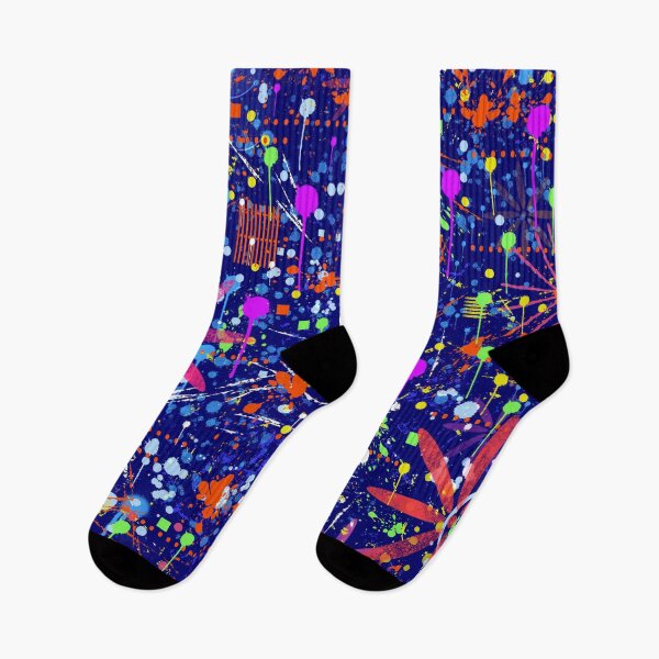 Item preview, Abstract Maximalism: Ferris Wheel at Night designed and sold by DanielleGensler.