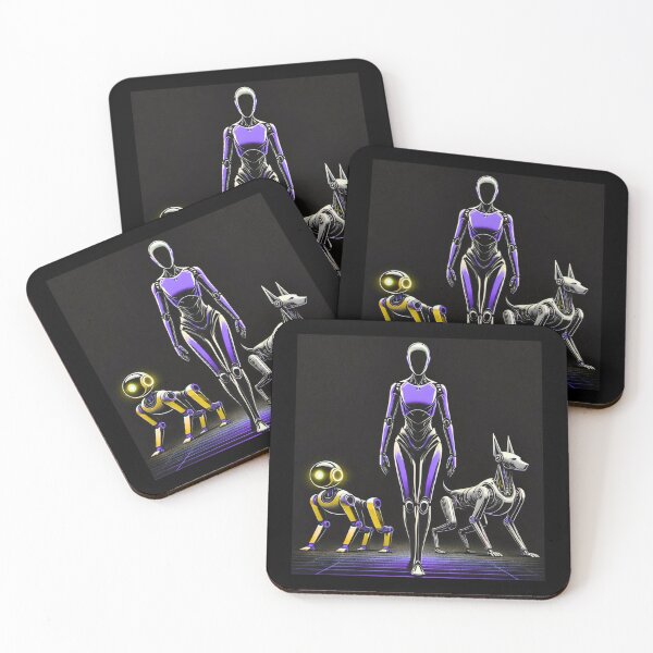 Item preview, Humanoid robot AI Robots Future Tech Design | The Bots Are Coming Futuristic Android Art designed and sold by TEEJAMBOREE.