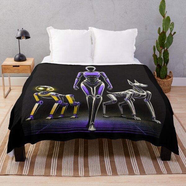 Item preview, Humanoid robot AI Robots Future Tech Design | The Bots Are Coming Futuristic Android Art designed and sold by TEEJAMBOREE.