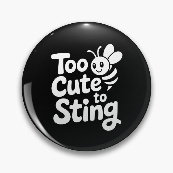 Item preview, Too Cute To Sting designed and sold by theartfulaspie.
