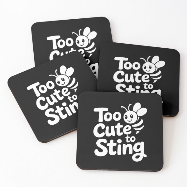 Item preview, Too Cute To Sting designed and sold by theartfulaspie.