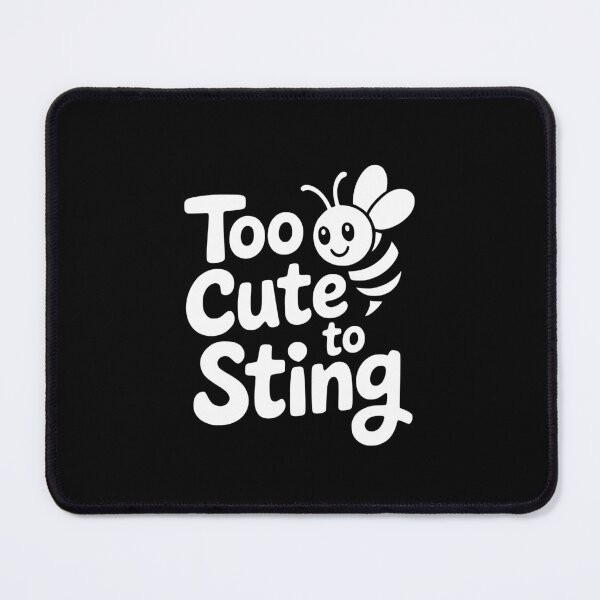 Item preview, Too Cute To Sting designed and sold by theartfulaspie.