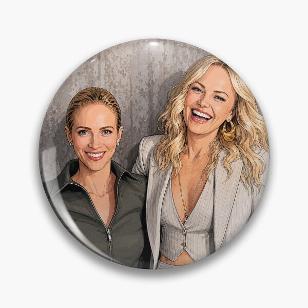 Item preview, Brittany Snow and Malin Akerman from The Hunting Wives (fan art) designed and sold by PopCultureAndStuff.