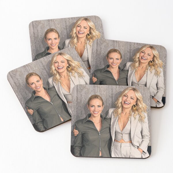 Item preview, Brittany Snow and Malin Akerman from The Hunting Wives (fan art) designed and sold by PopCultureAndStuff.