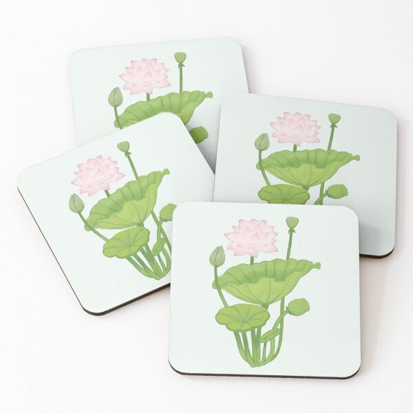 Item preview, Lily Pad Pond - Water lily designed and sold by Milliarte_Shop.