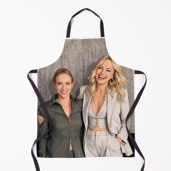 Item preview, Brittany Snow and Malin Akerman from The Hunting Wives (fan art) designed and sold by PopCultureAndStuff.