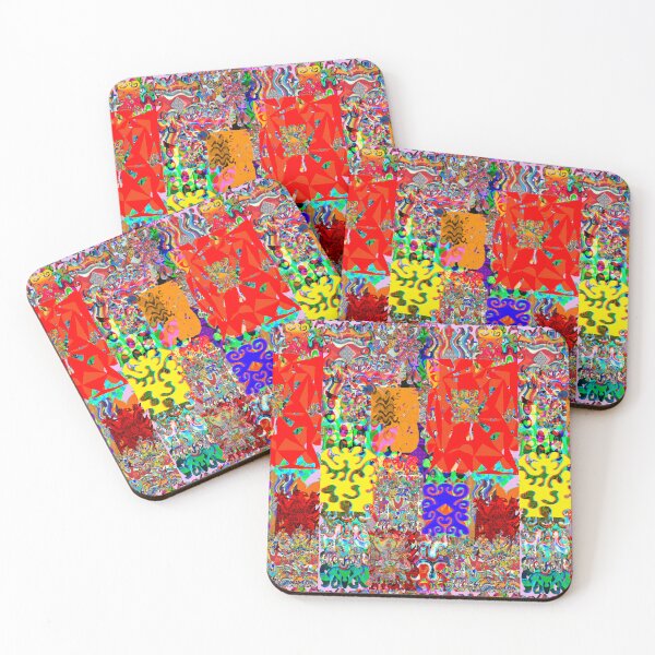 Item preview, Pop abstract designed and sold by Diego Manuel Rodriguez.