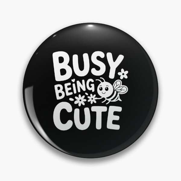 Item preview, Busy Being Cute designed and sold by theartfulaspie.