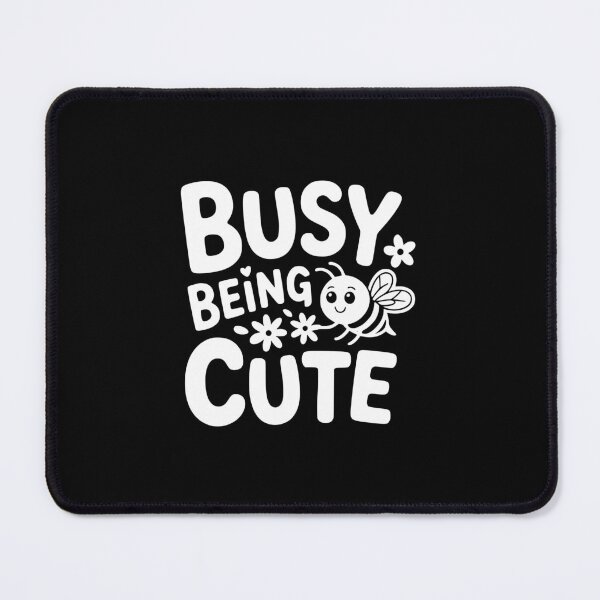 Item preview, Busy Being Cute designed and sold by theartfulaspie.