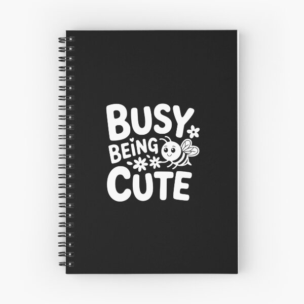 Item preview, Busy Being Cute designed and sold by theartfulaspie.