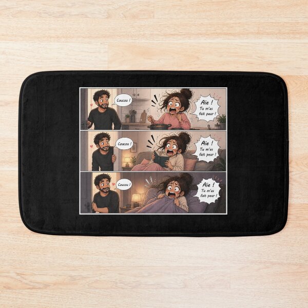 Item preview, Ouch! You scared me! designed and sold by Newthingzy.