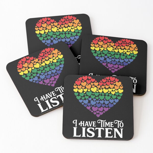 Item preview, I Have Time to Listen Mental Health Awareness Matters designed and sold by TeNovaStudio.