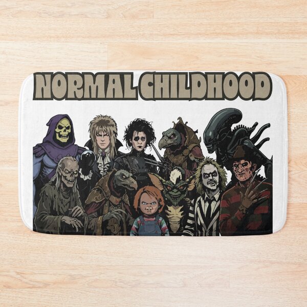 Item preview, Normal Childhood in the 80s designed and sold by tigrootiger.