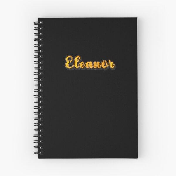 Item preview, Eleanor Personalized Name - Cool & Cute Custom Gift for Women and Girls designed and sold by Oussinc.